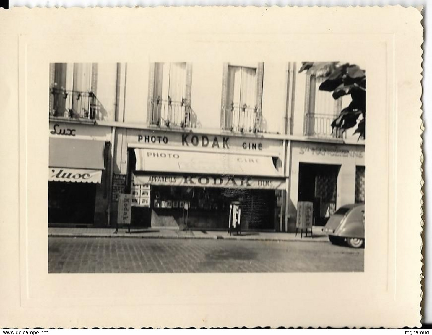 Photo Magasin PHOTO KODAK CINE à VITRY LE FRANCOIS - - Lugares