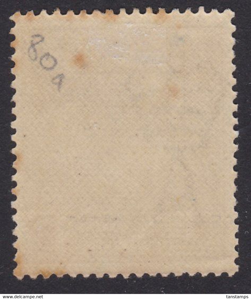 Australia 1924 KGV 4d Olive-green MH. SG 80a. - Mint Stamps