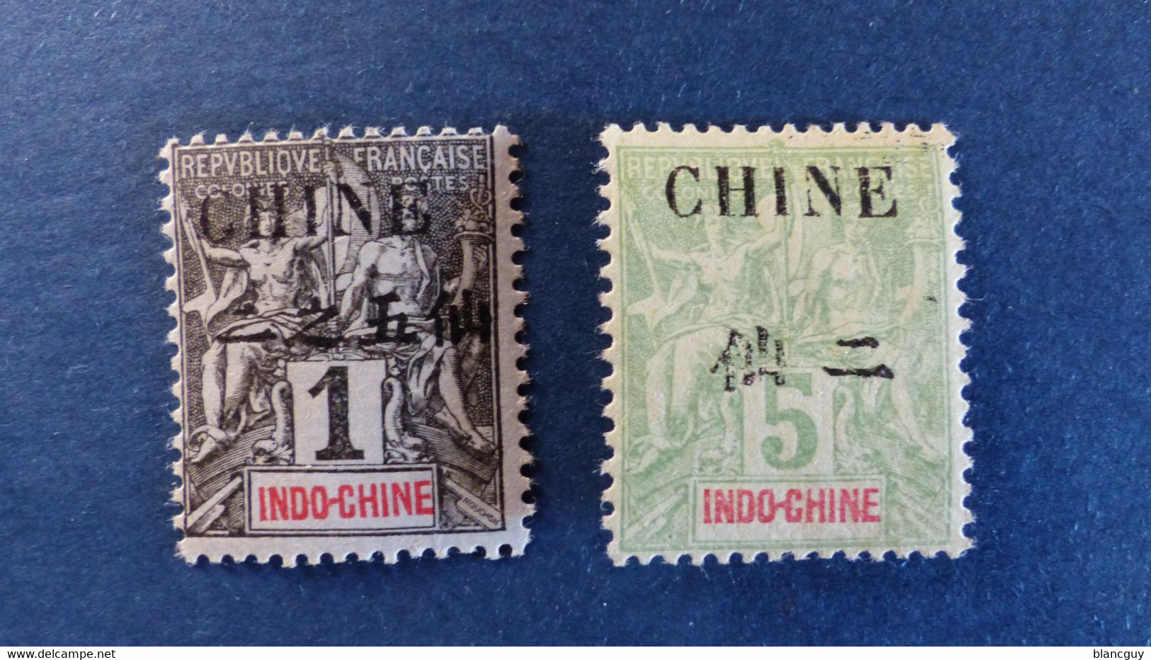 Chine - YT N° 49 - 52 * Neuf Avec Charnière - Nuovi