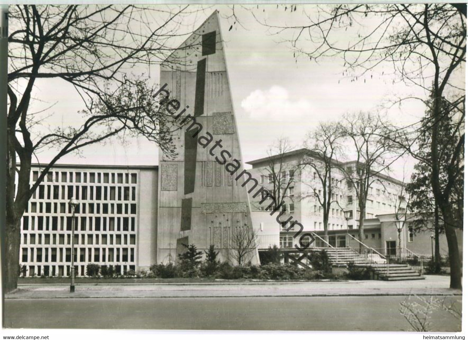 Krankenhaus Bethel Mit Kapelle - Foto-Ansichtskarte - Verlag S. Hofsommer Berlin - Lichterfelde