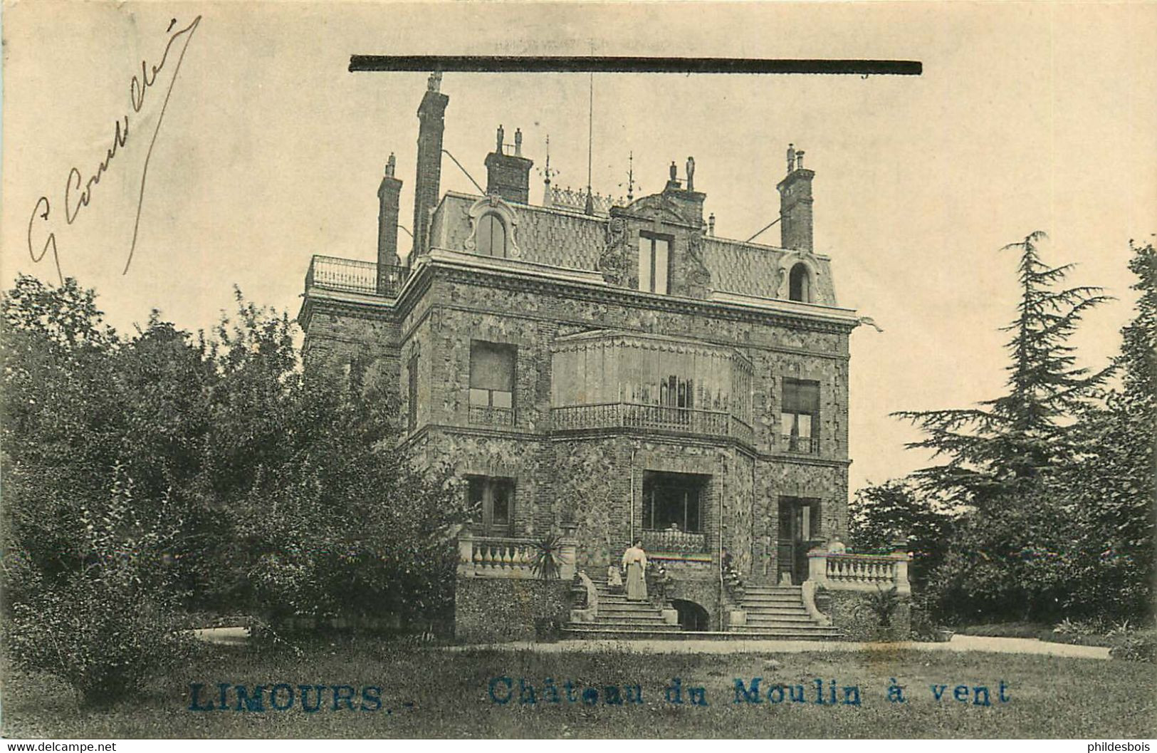 ESSONNE  LIMOURS Chateau Du Moulin A Vent - Limours