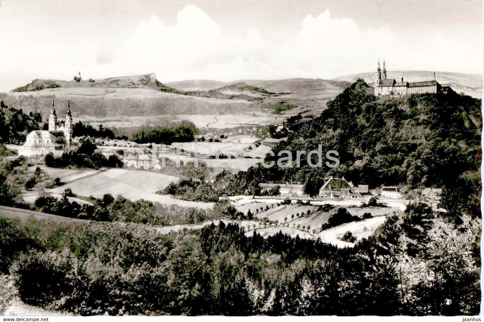 Maintal Mit Vierzehnheiligen - Staffelberg - Schloss Banz - Old Postcard - Germany - Unused - Maintal