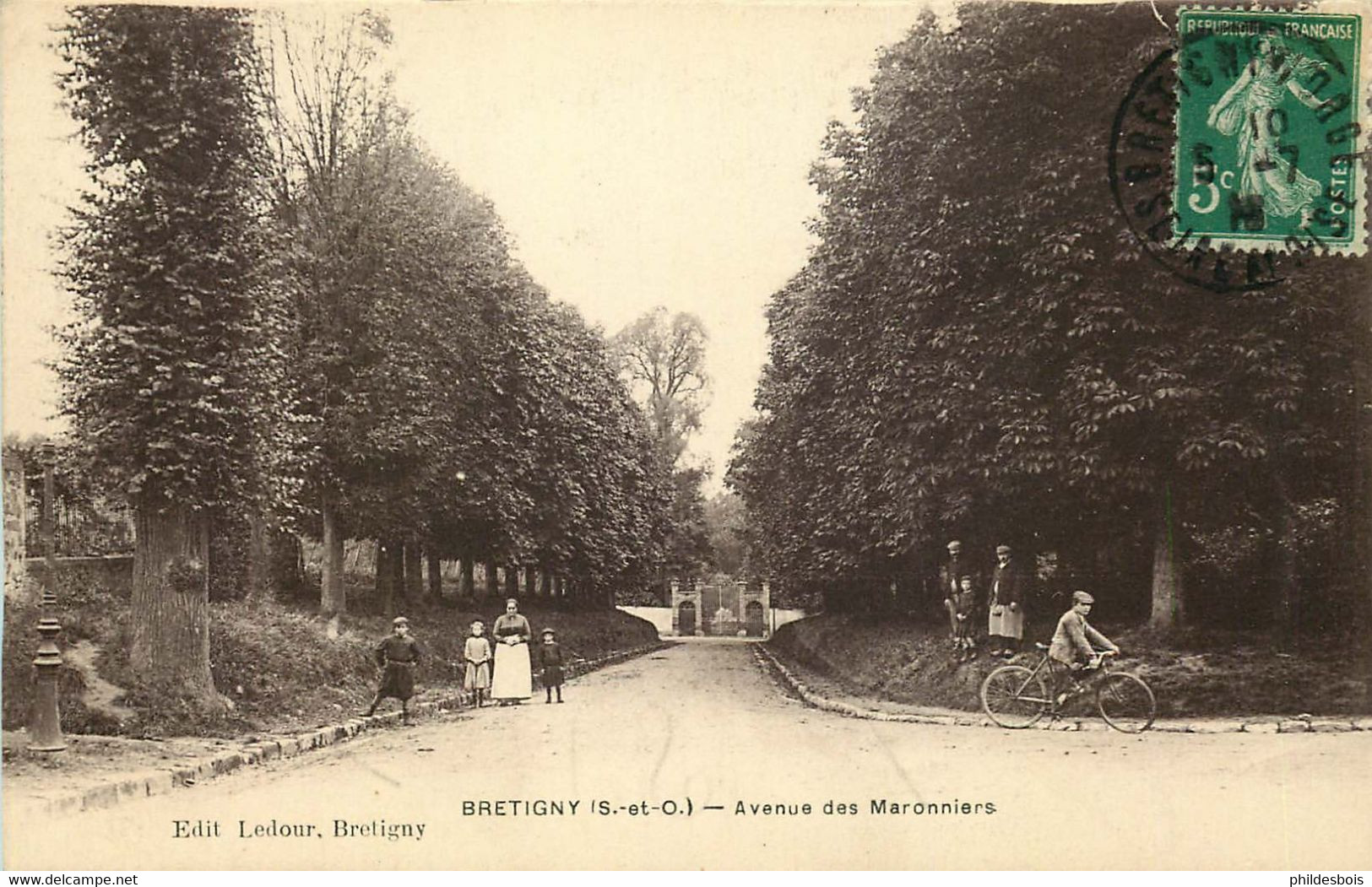 ESSONNE  BRETIGNY SUR ORGE Avenue Des Maronniers - Bretigny Sur Orge