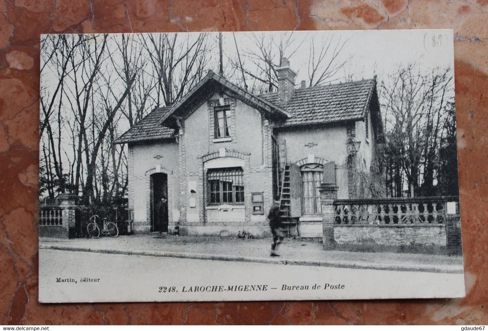 LAROCHE-MIGENNE (89) - BUREAU DE POSTE - Laroche Saint Cydroine