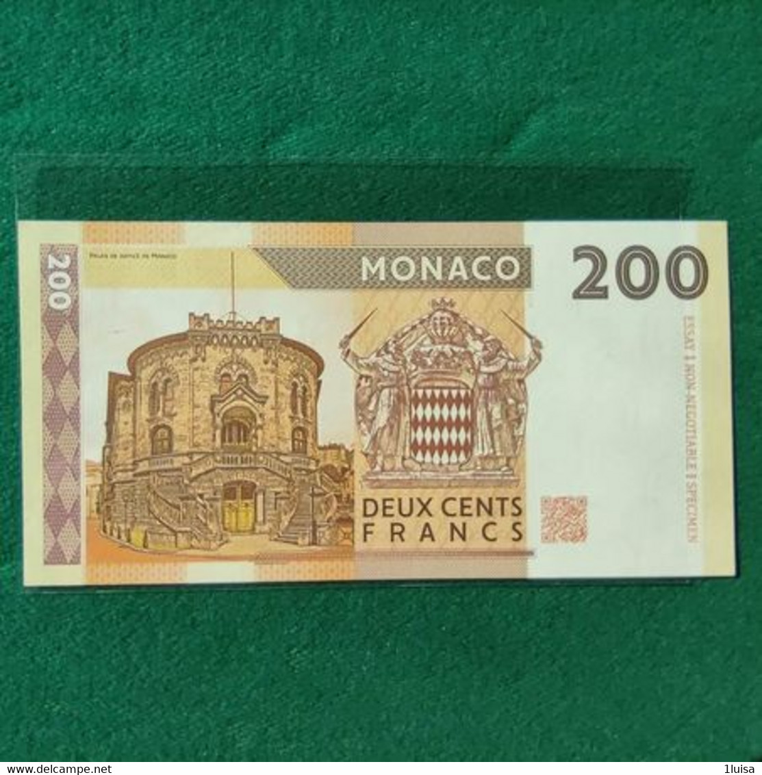 MONACO 200 FRANCS 2018 FANTASY - Mónaco