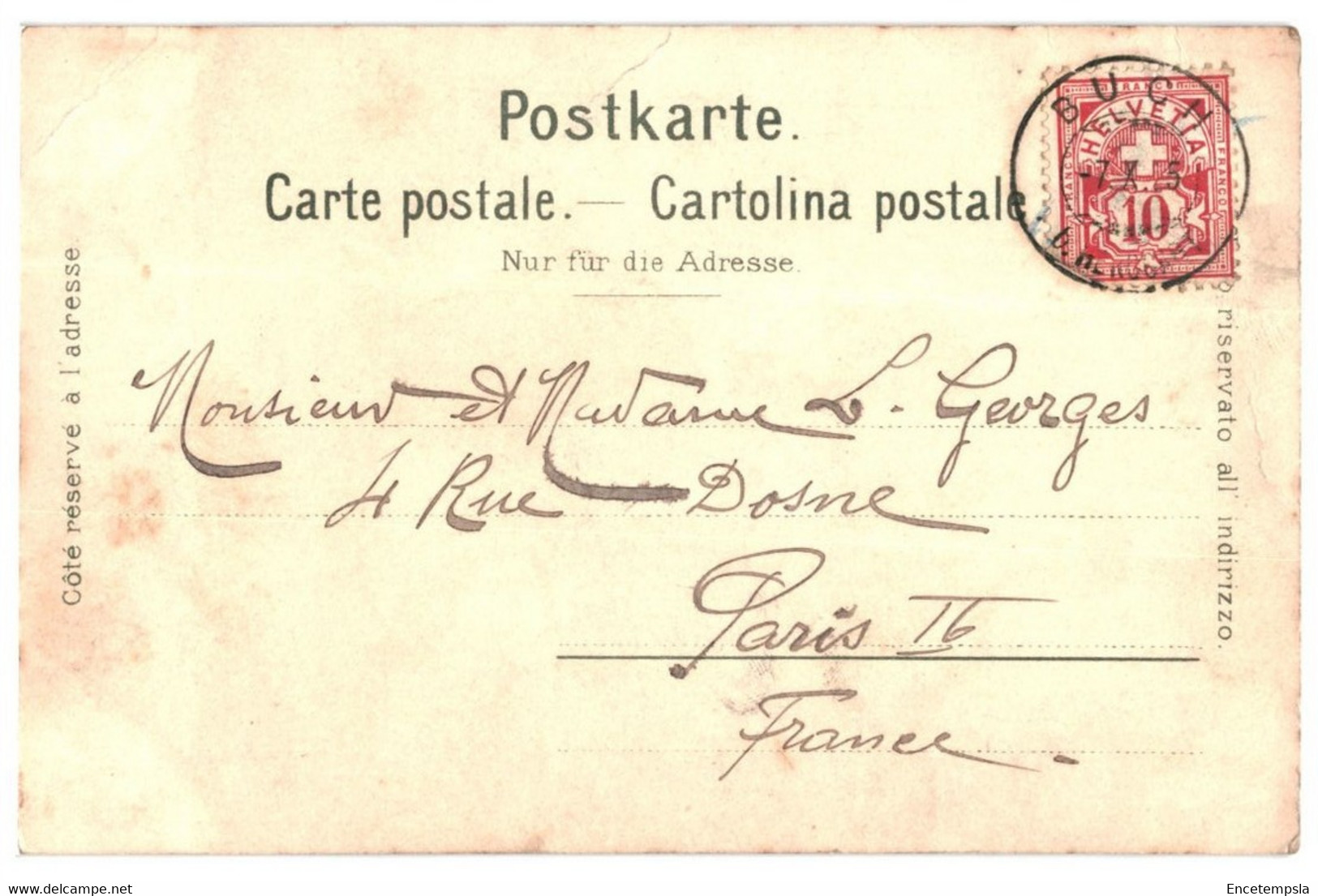 CPA  Carte Postale Germany-Appen-Appenzeller Trachten Illustration  Début 1900-VM42071ok - Pinneberg