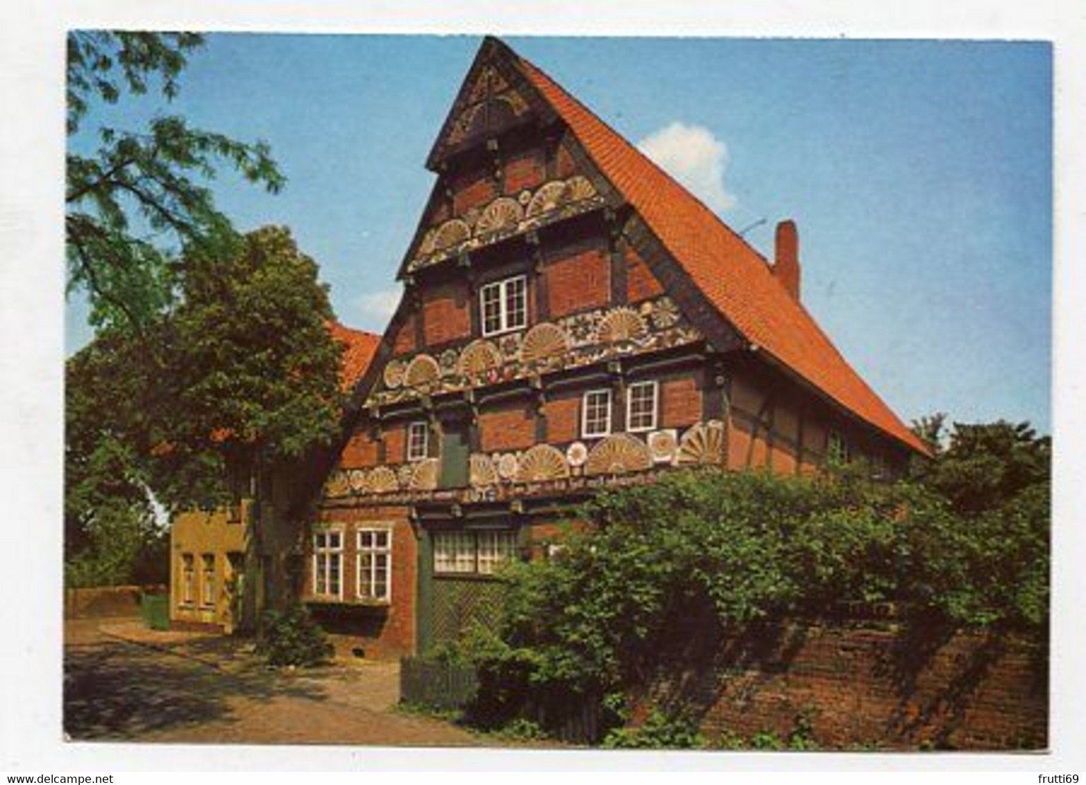 AK 017263 GERMANY - Verden / Aller - Fachwerkhäuser - Verden