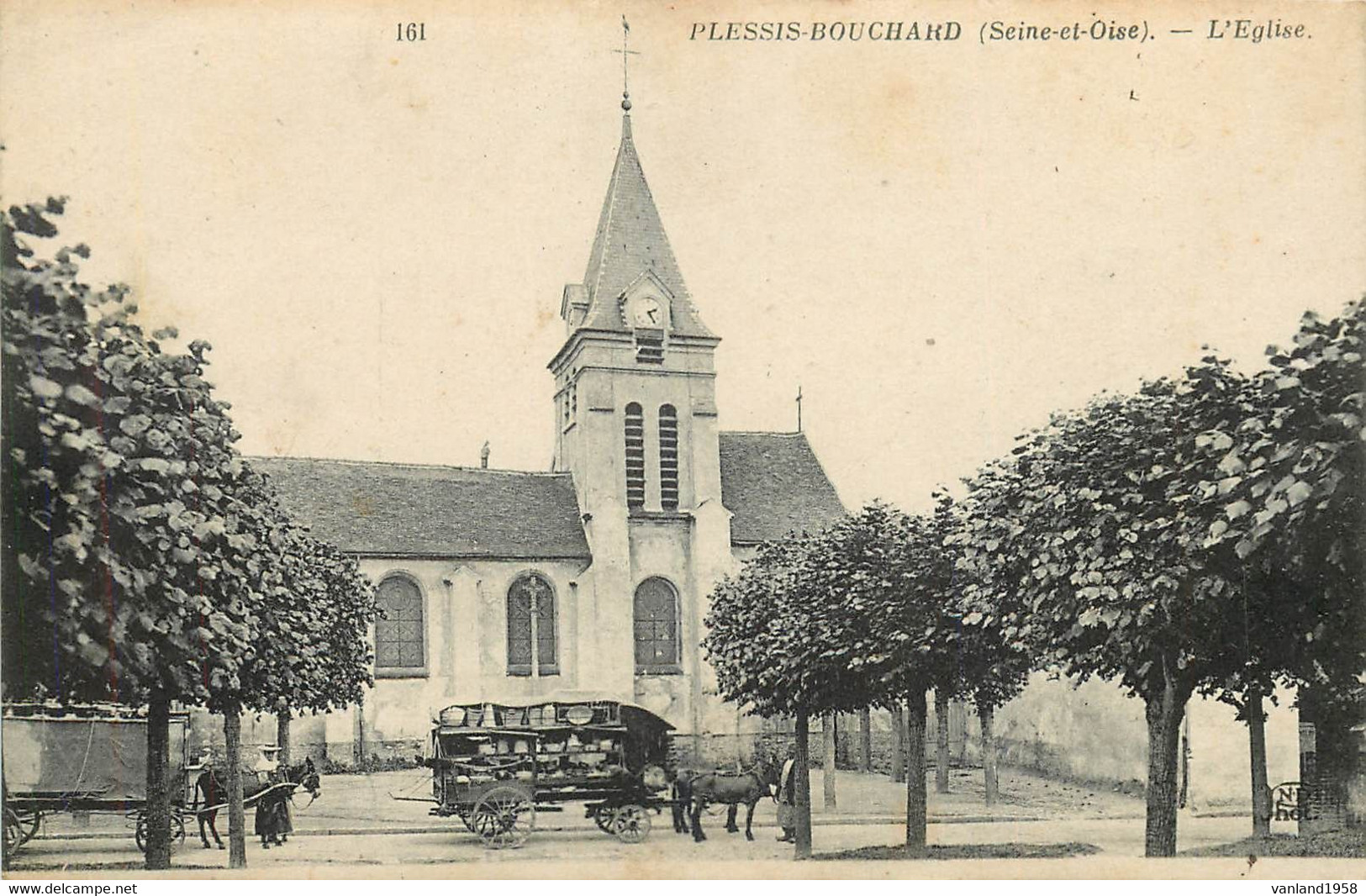 LE PLESSIS-BOUCHARD- L'église - Le Plessis Bouchard