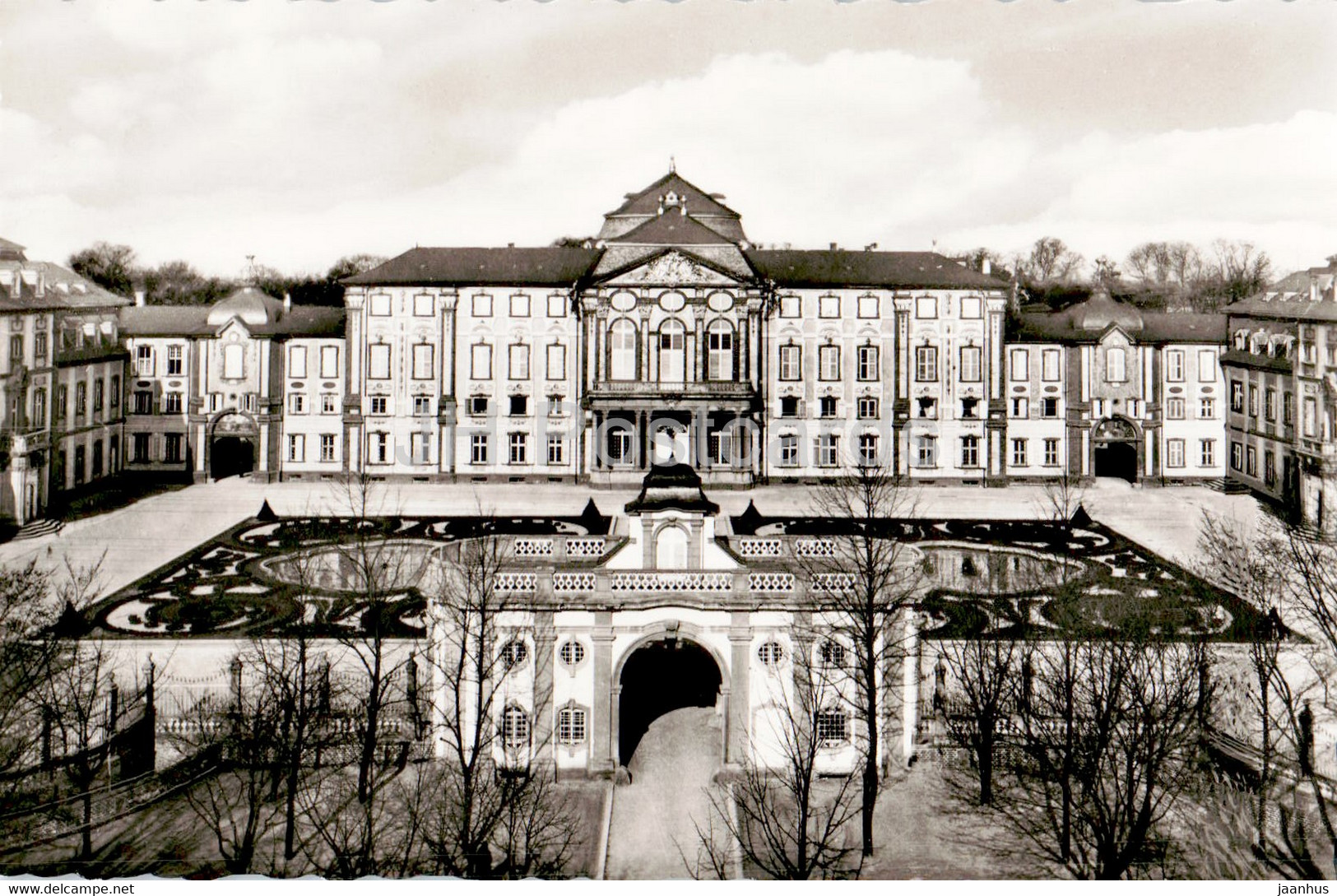 Bruchsal - Schloss - Castle - Old Postcard - Germany - Unused - Bruchsal