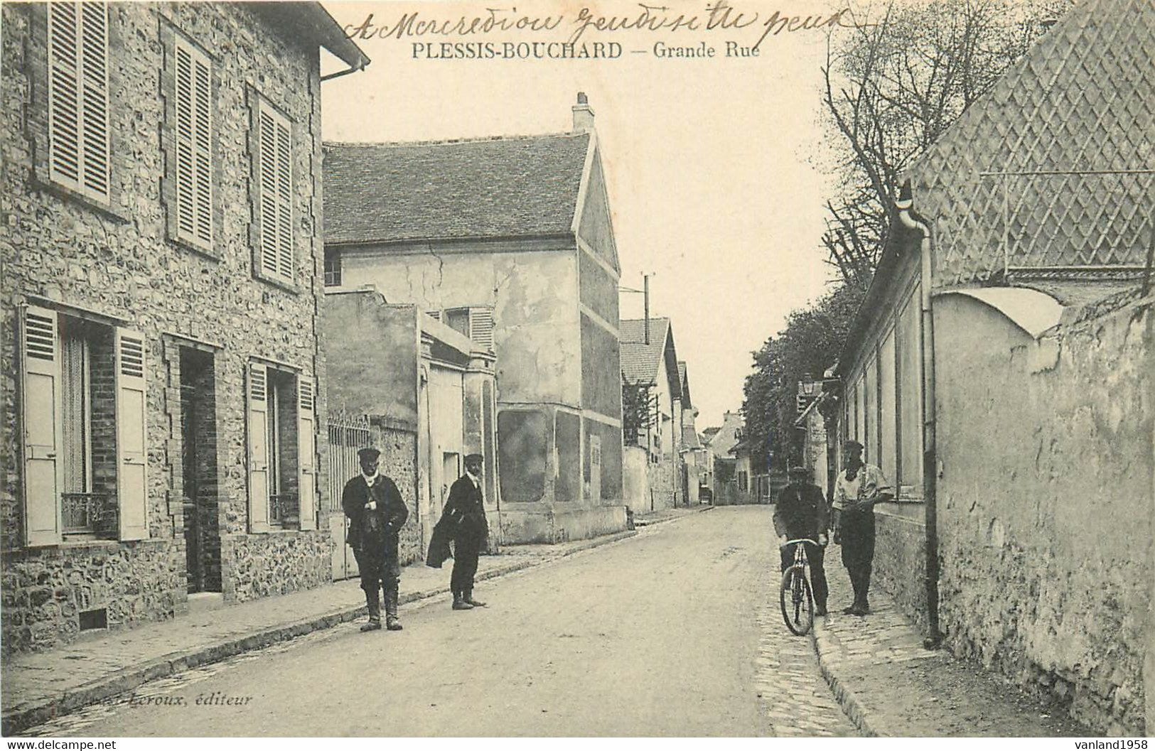 LE PLESSIS-BOUCHARD-grande Rue - Le Plessis Bouchard