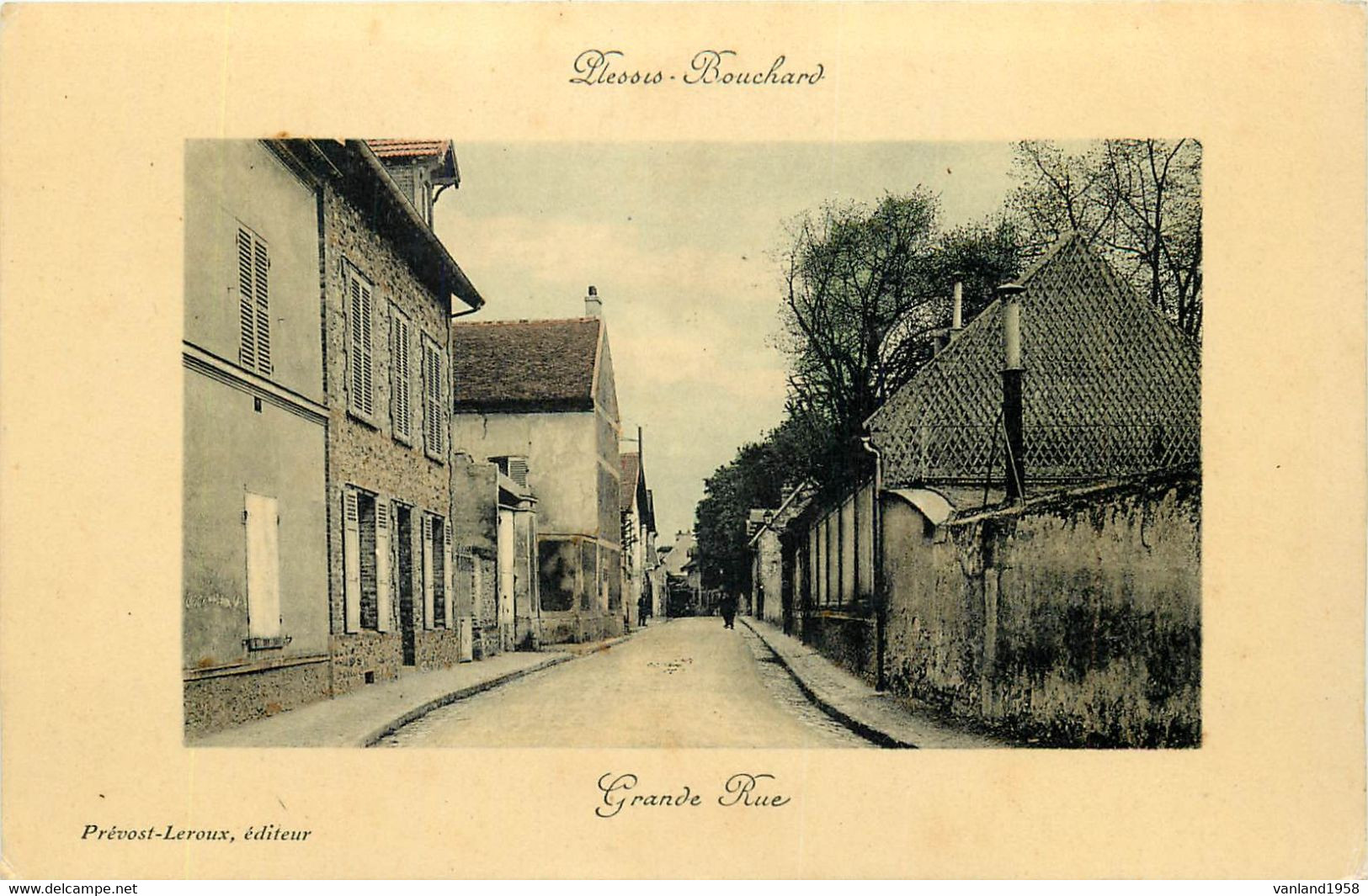 LE PLESSIS-BOUCHARD-grande Rue - Le Plessis Bouchard