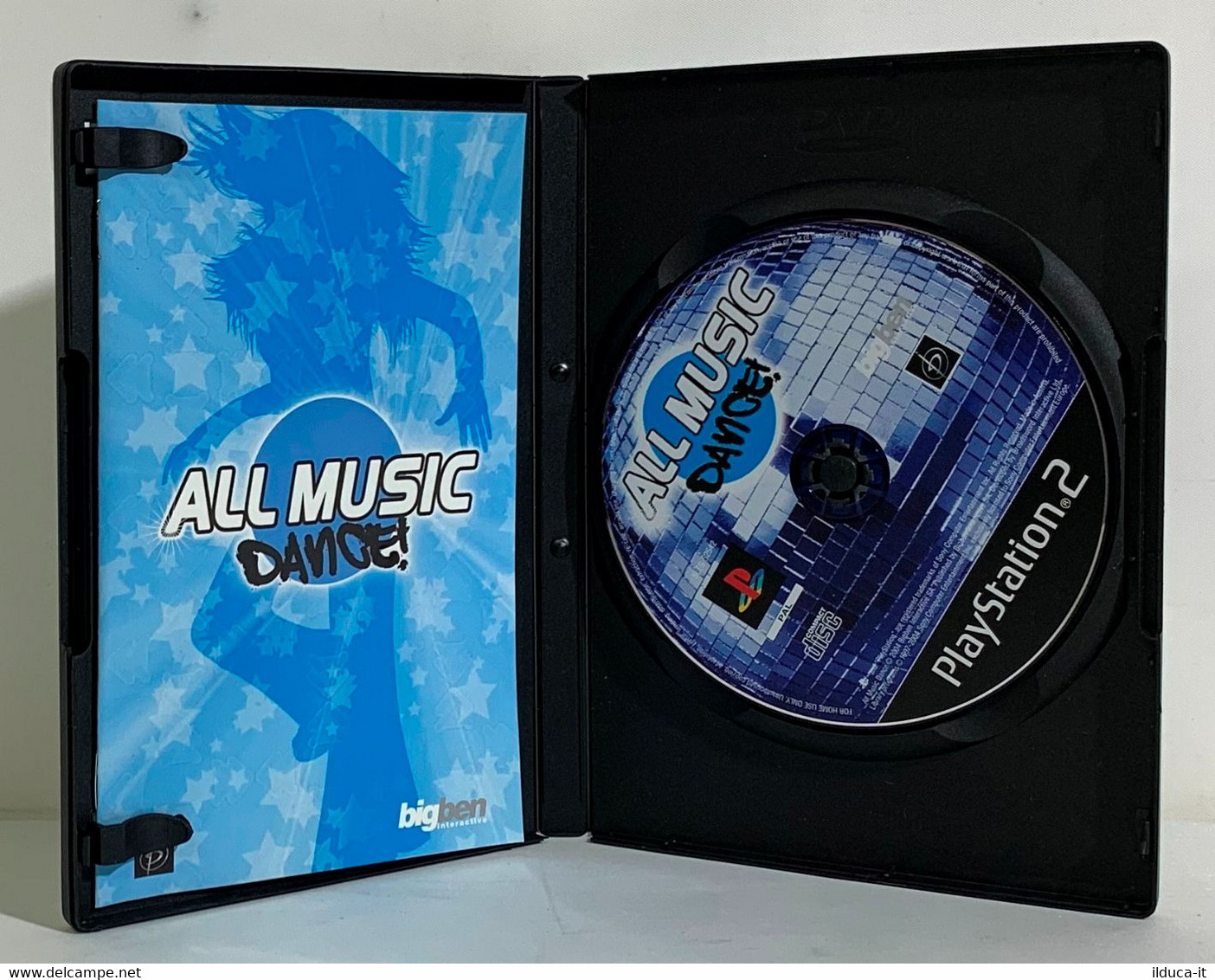 I102073 Play Station 2 / PS2 - ALL MUSIC DANCE! - Bigben 2004 - Playstation 2