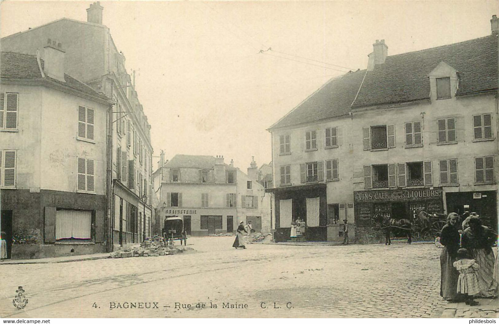 HAUTS DE SEINE  BAGNEUX Rue De La Mairie - Bagneux