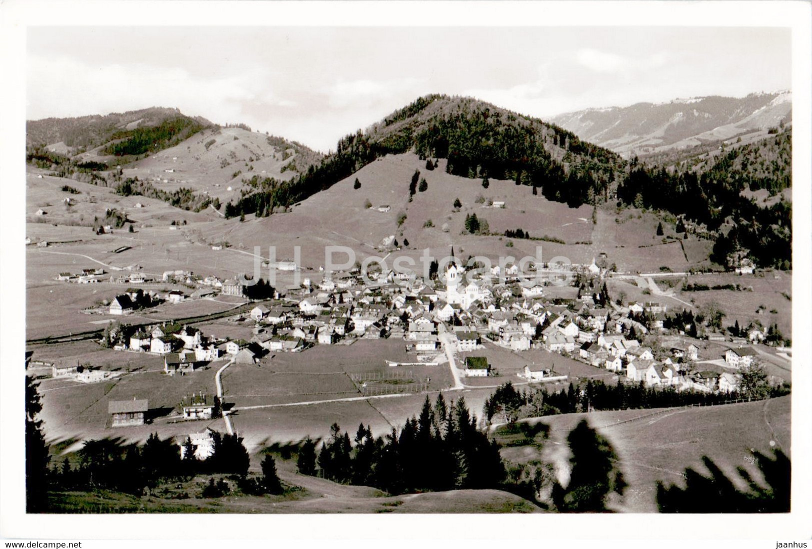 Oberstaufen - Allgau - Old Postcard - Germany - Unused - Oberstaufen