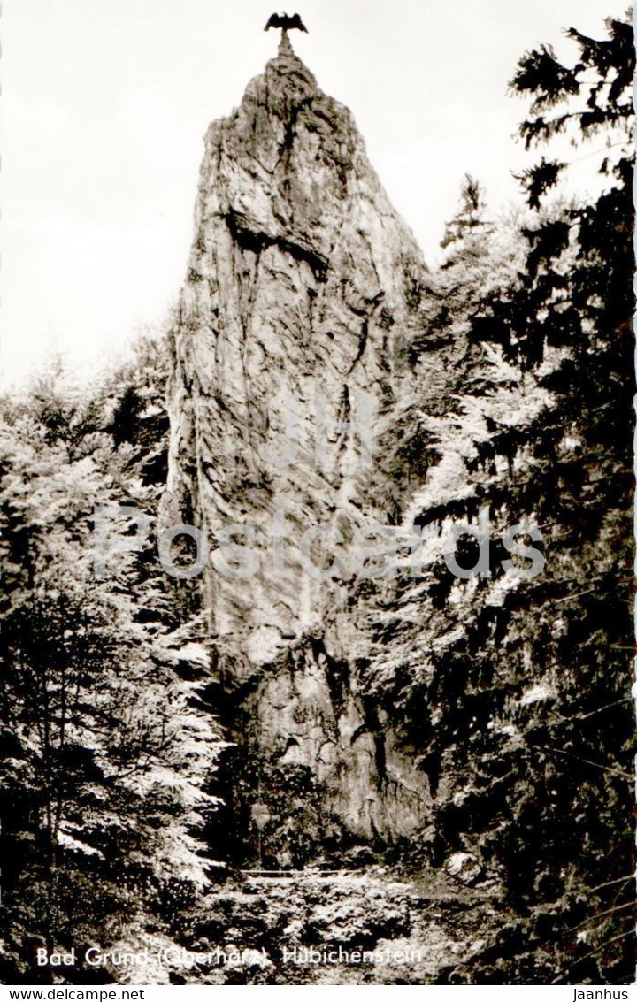 Kaffee Restaurant Iberger Kaffeehaus - Bad Grund An Der Harzhochstrasse - Old Postcard - Germany - Unused - Bad Grund