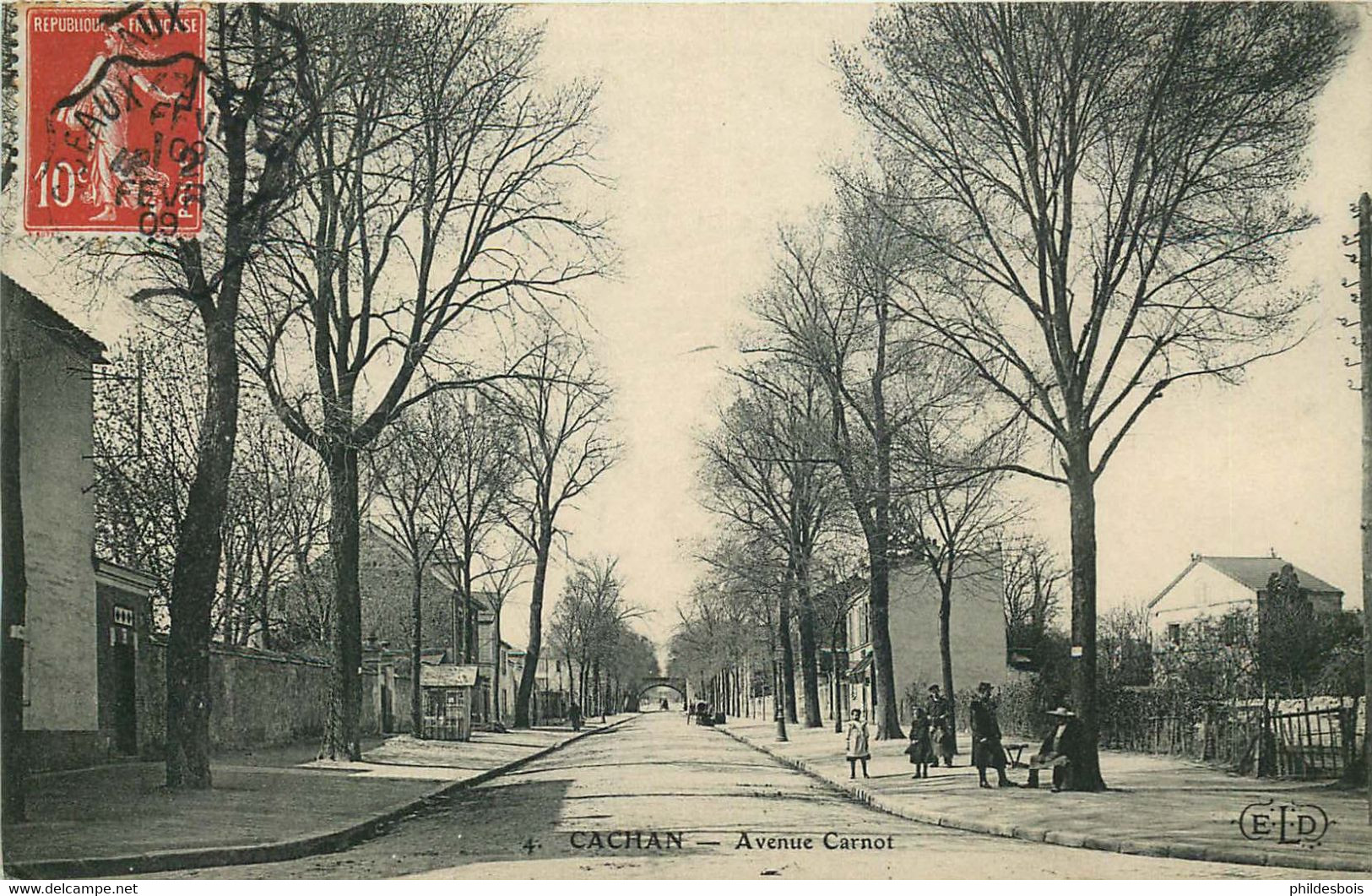 VAL DE MARNE  CACHAN Avenue Carnot - Cachan