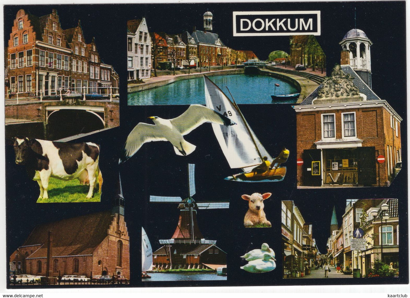 Dokkum - (Friesland, Nederland/Holland) - Nr. L 7531 - Dokkum