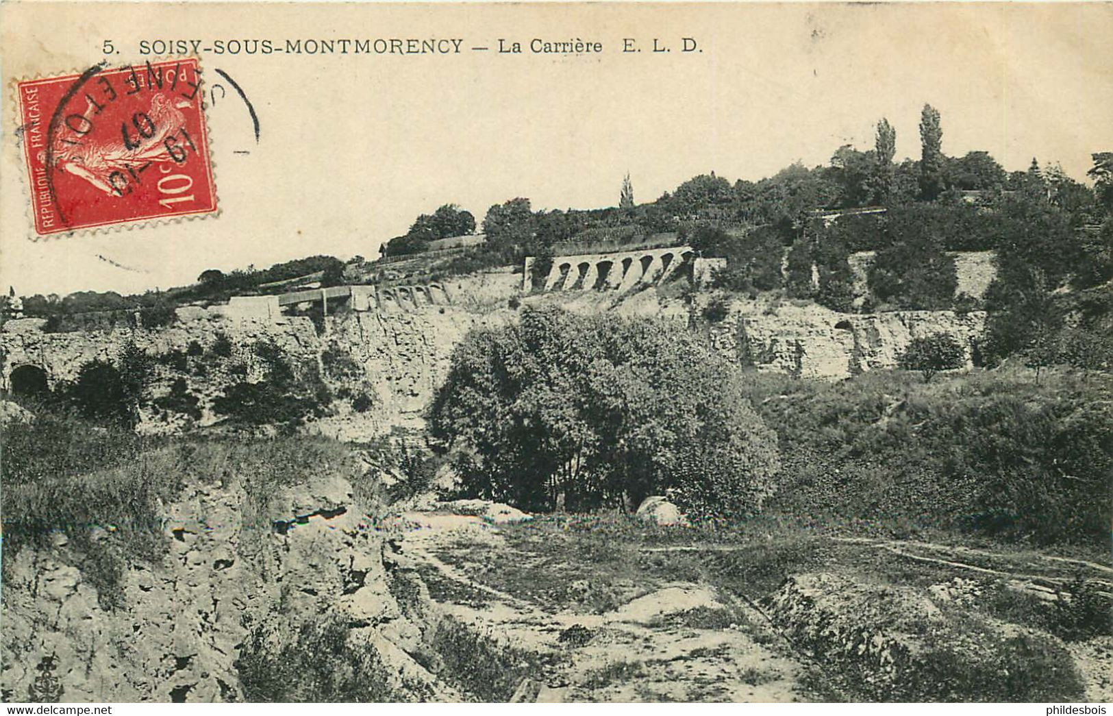 VAL D'OISE  SOISY SOUS MONTMORENCY  La Carriere - Soisy-sous-Montmorency