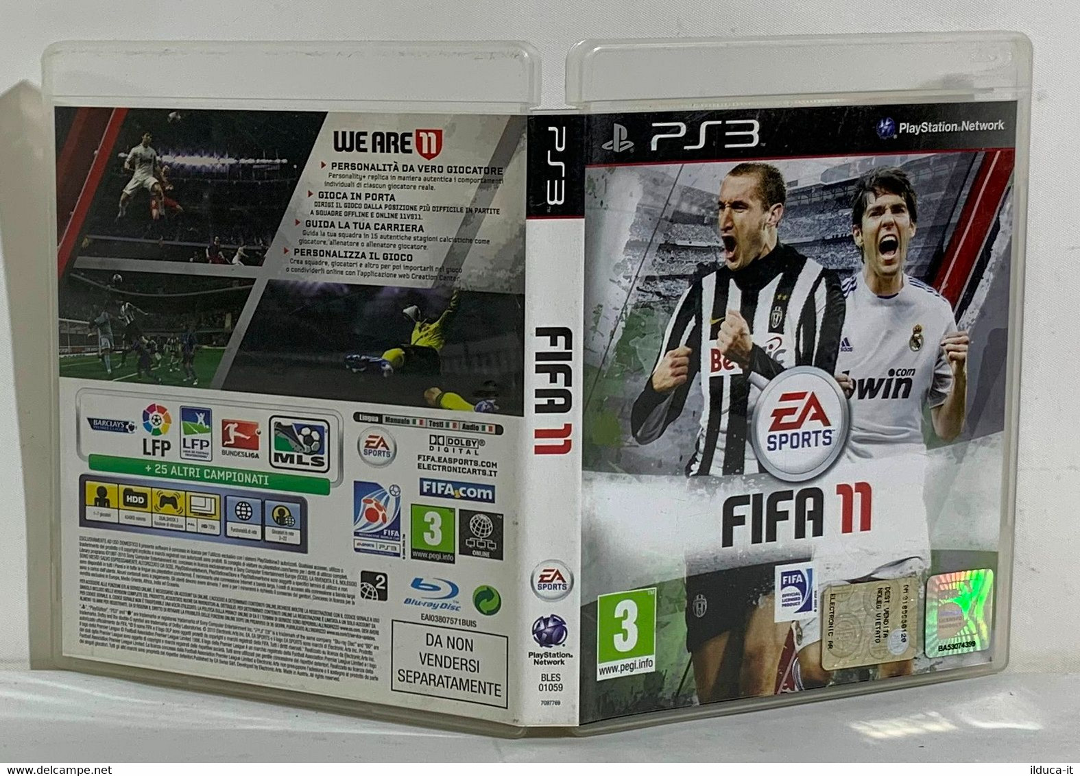 I102093 Play Station 3 / PS3 - FIFA 11 - EA Sports - PS3