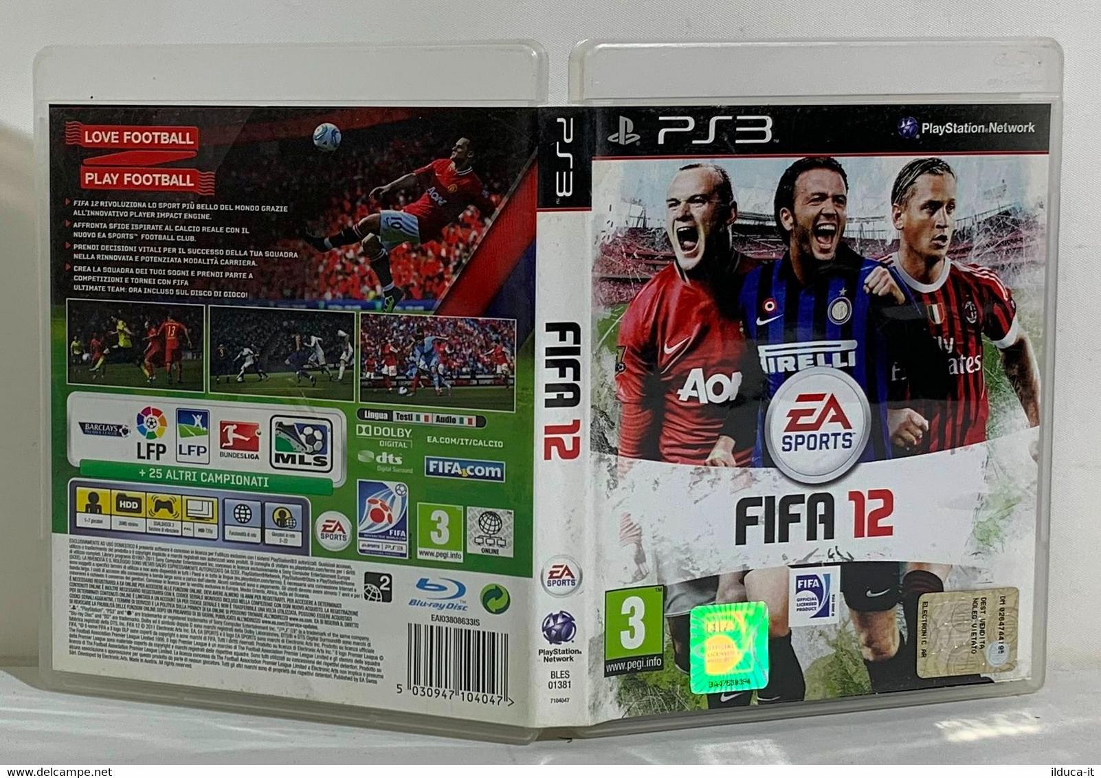 I102095 Play Station 3 / PS3 - FIFA 12 - EA Sports - PS3