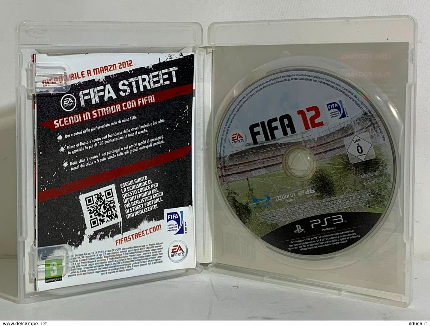 I102095 Play Station 3 / PS3 - FIFA 12 - EA Sports - PS3