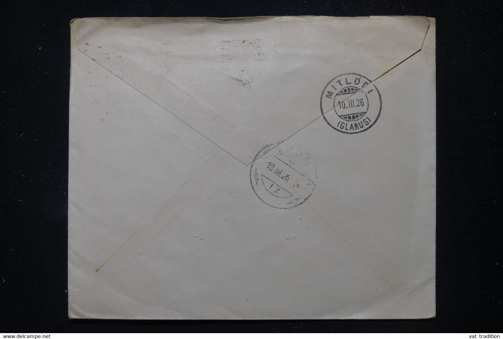 CUBA - Enveloppe Commerciale De Habana Pour La Suisse En 1926  - L 111847 - Briefe U. Dokumente