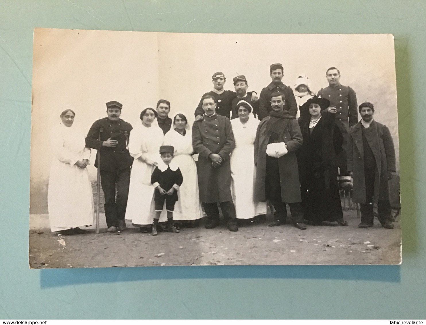 Carte Photo  — Hôpital Militaire - Otros & Sin Clasificación