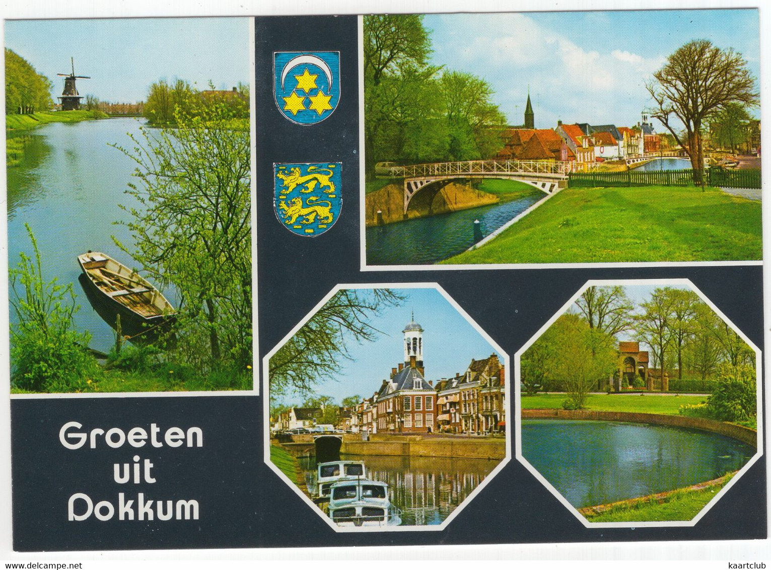 Groeten Uit Dokkum - (Friesland, Nederland/Holland) - Nr. L 2689 - Dokkum
