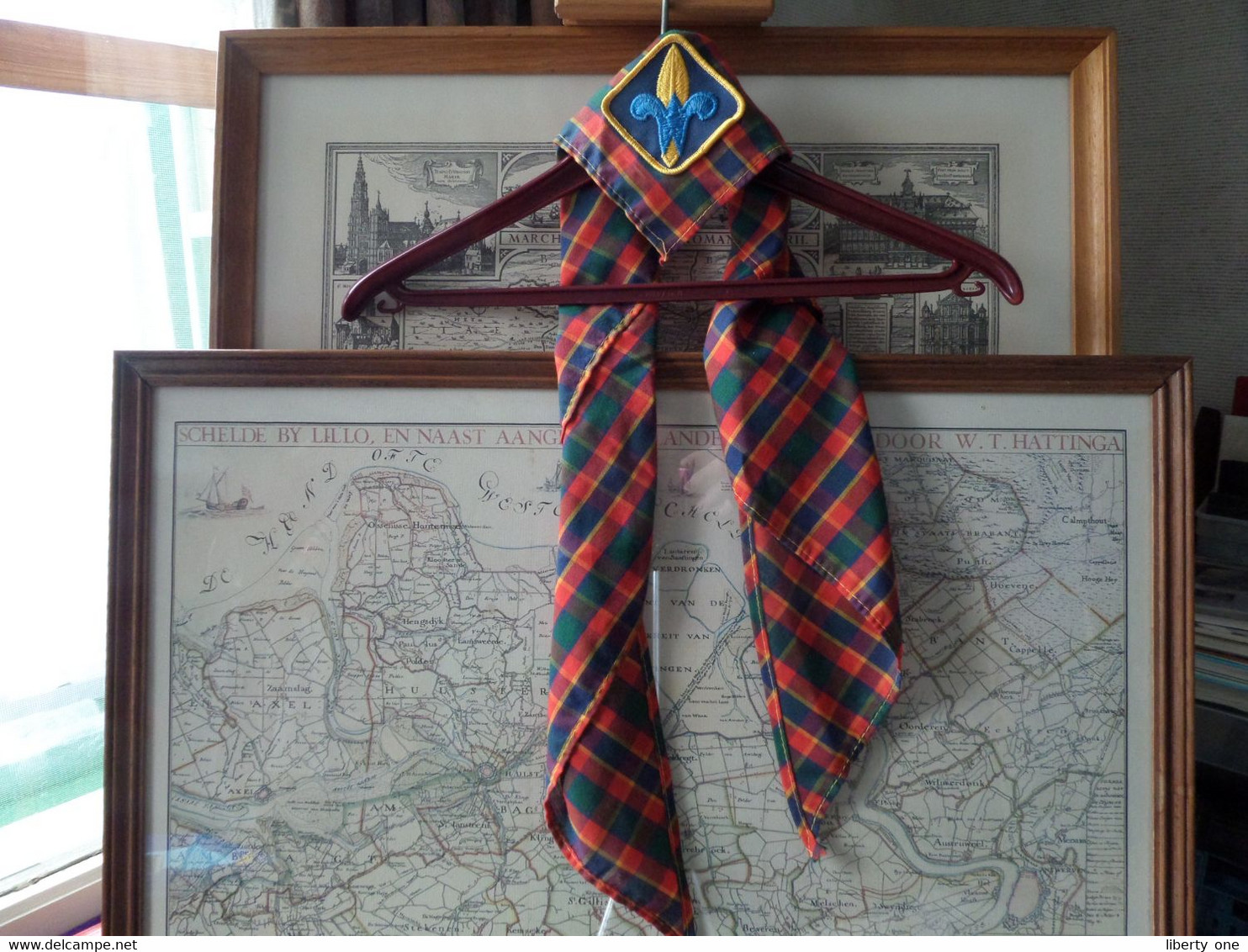 SJAAL - FOULARD - SCARF > Zie Foto's ( Zie / Voir / See Photo > SCANS ) Scouts >>> Nouveau / New ! - Scouting