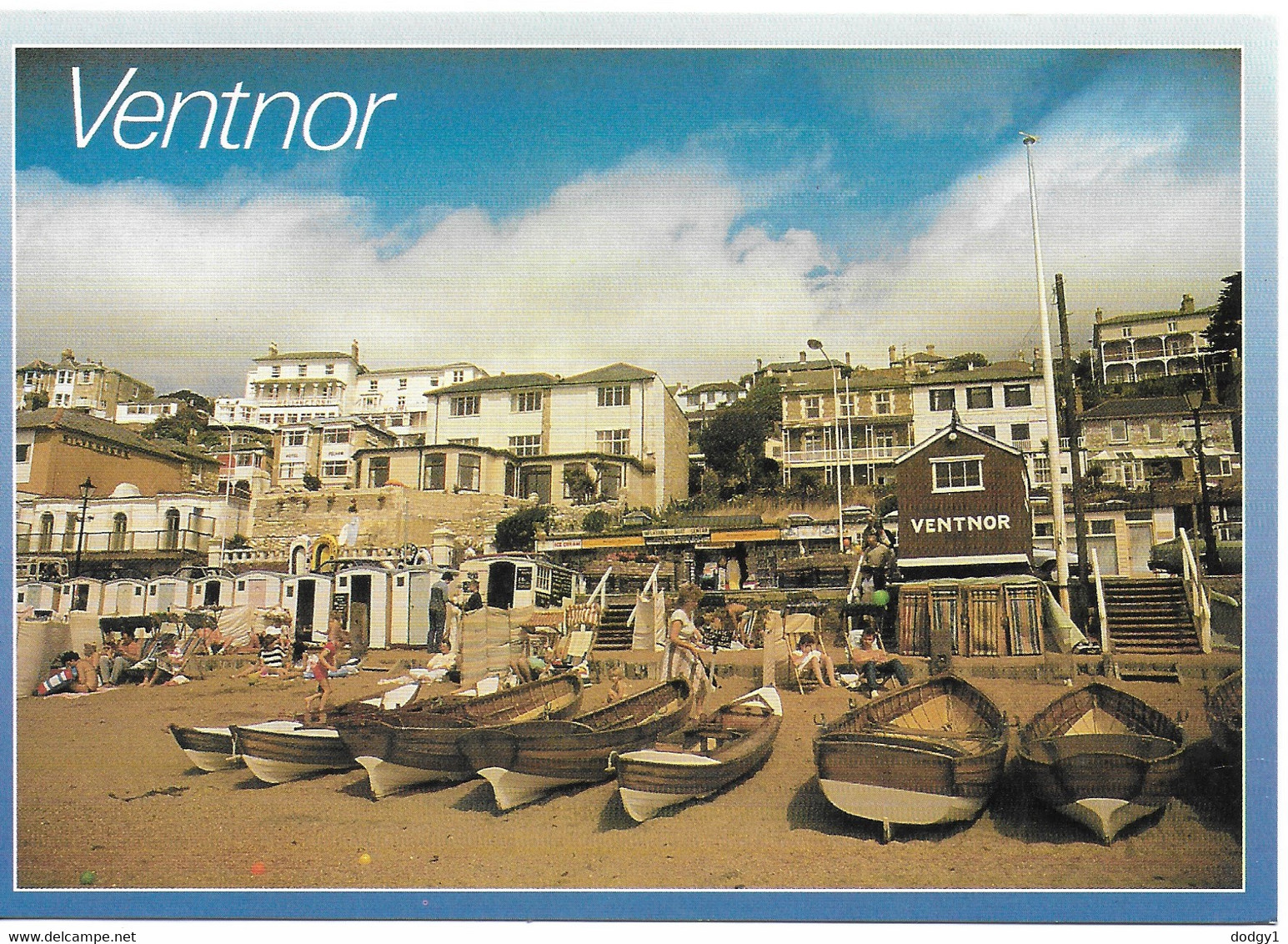 VENTNOR, ISLE OF WIGHT, ENGLAND. UNUSED POSTCARD   Tg7 - Ventnor