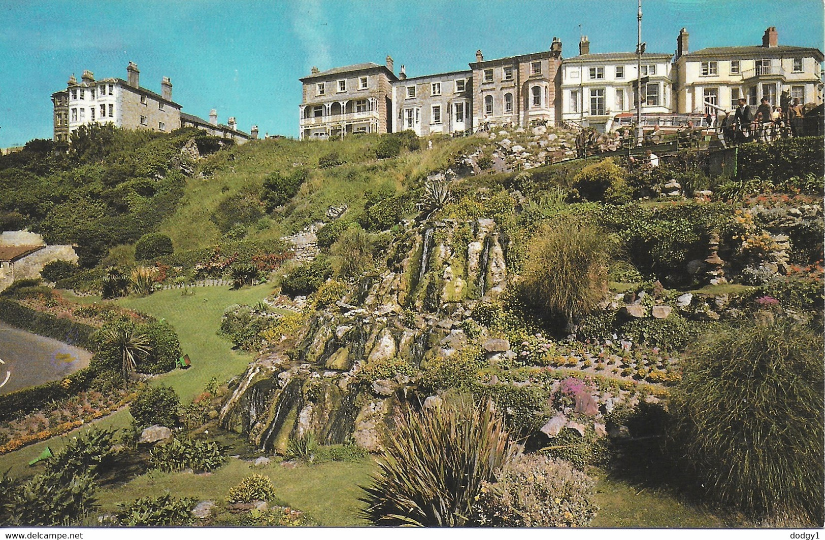 THE ESPLANADE, VENTNOR, ISLE OF WIGHT, ENGLAND. UNUSED POSTCARD   Tg7 - Ventnor