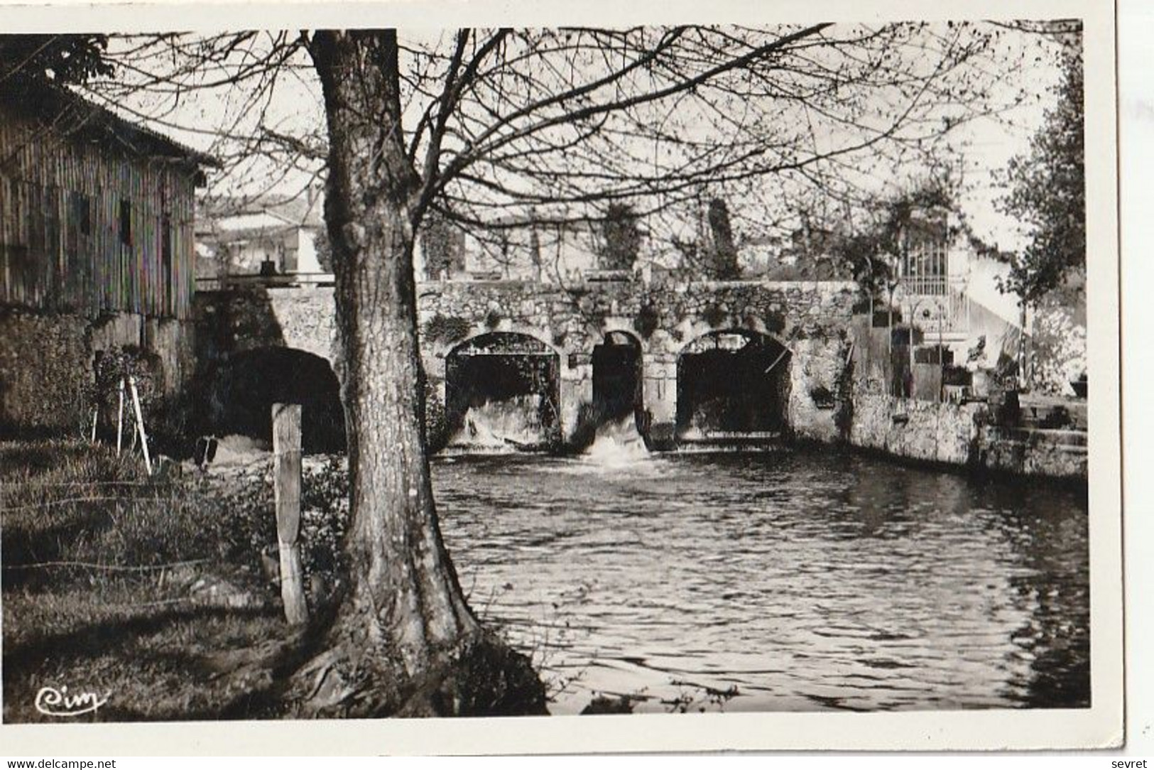 CASTELJALOUX. - La Chute Au Vieux Pont - Casteljaloux