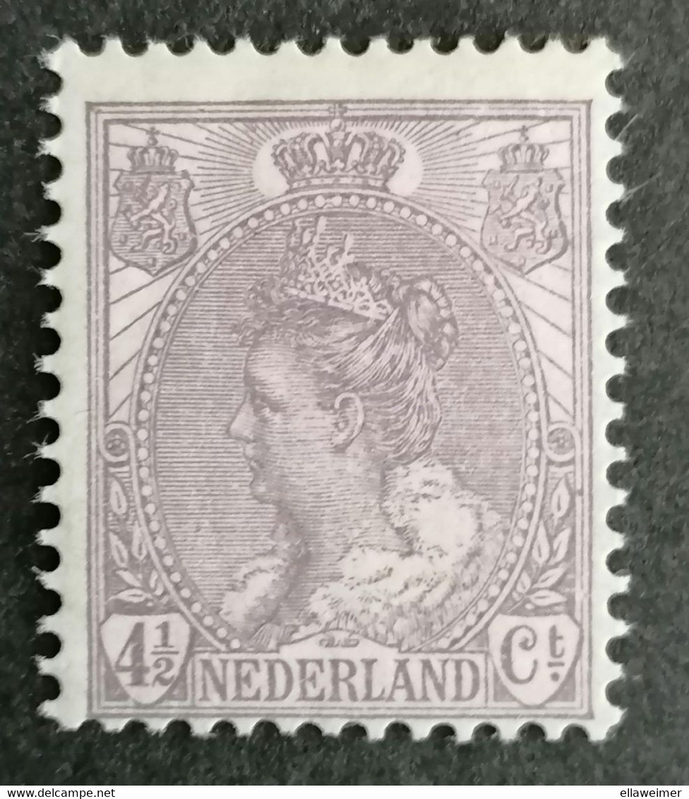 Nederland/Netherlands - Nr. 59 (postfris) - Nuovi