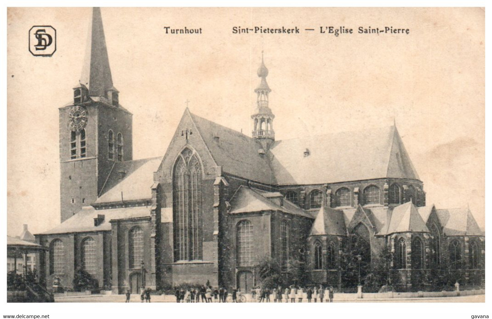 TURNHOUT - Sint-Pieterskerk - L'église Saint-Pierre - Turnhout