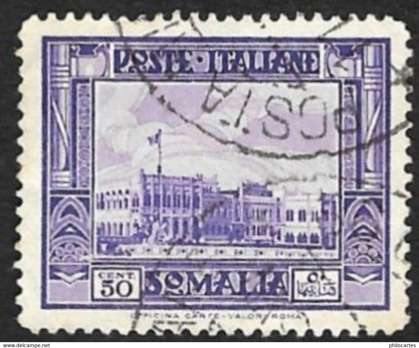 ITALIE  -  SOMALIE  Italienne  1932 -  YT 170  -  Oblitéré - Somalie