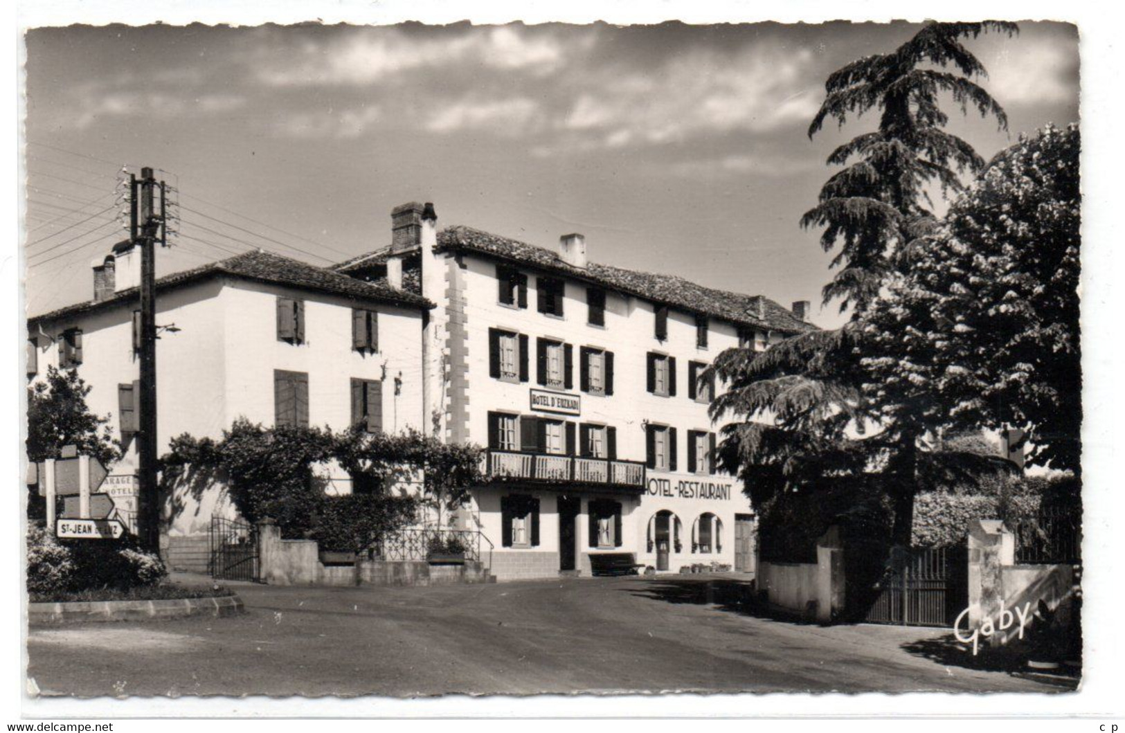 Espelette - Hotel D'Euzkadi -  CPSM° Gk - Espelette