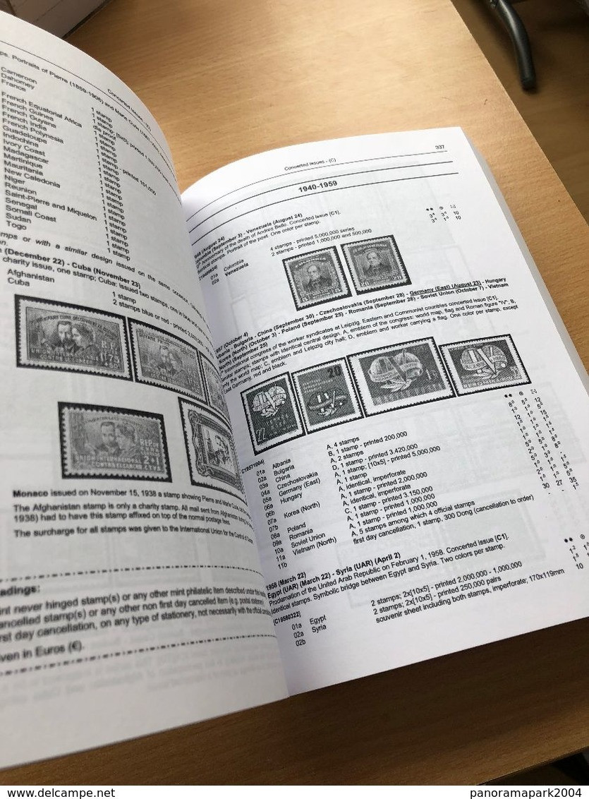 Catalogue Of Joint Stamp Issues 2006 Richard ZIMMERMANN Joint Issue Emission Commune - Motivkataloge