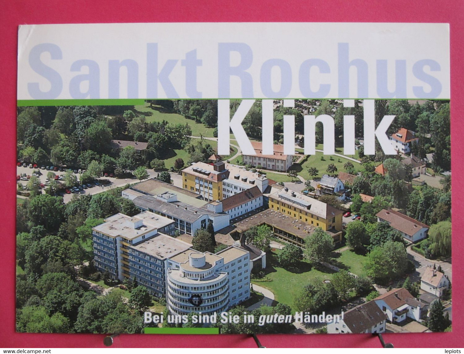 Visuel Très Peu Courant - Allemagne - Bad Schönborn - Sankt Rochus Klinik Im Schwefelbad Mingolsheim - R/verso - Bad Schoenborn