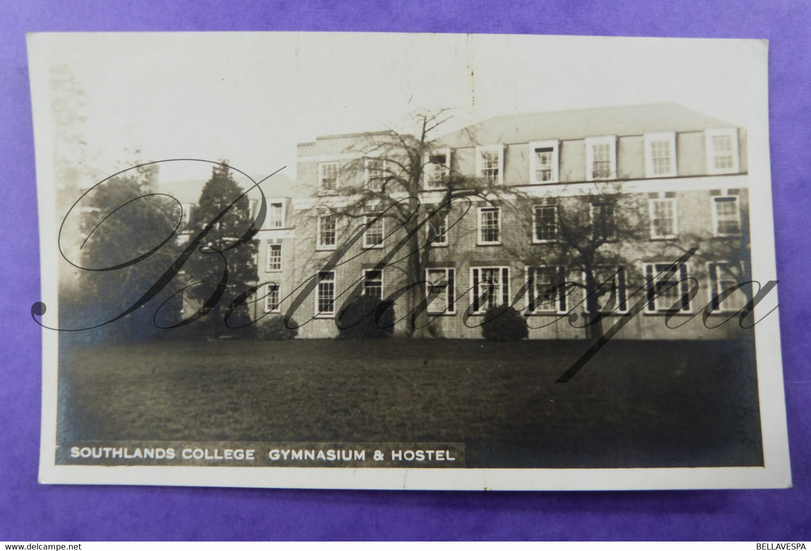 Southlands College Hostels & Hostel And Gymnasium -2 X RPPC - Autres & Non Classés