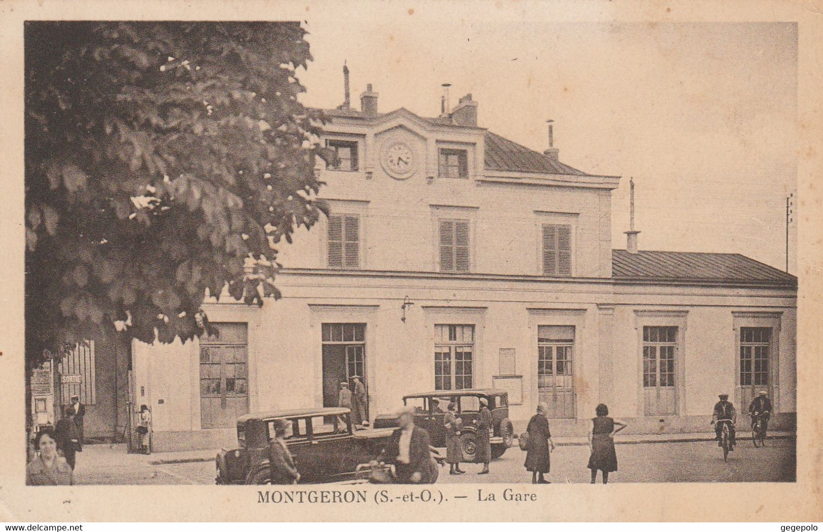 MONTGERON - La Gare - Montgeron