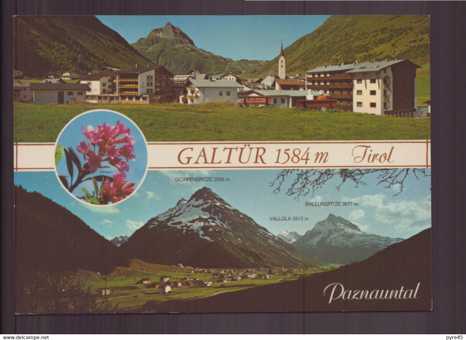 AUTRICHE GALTUR - Galtür