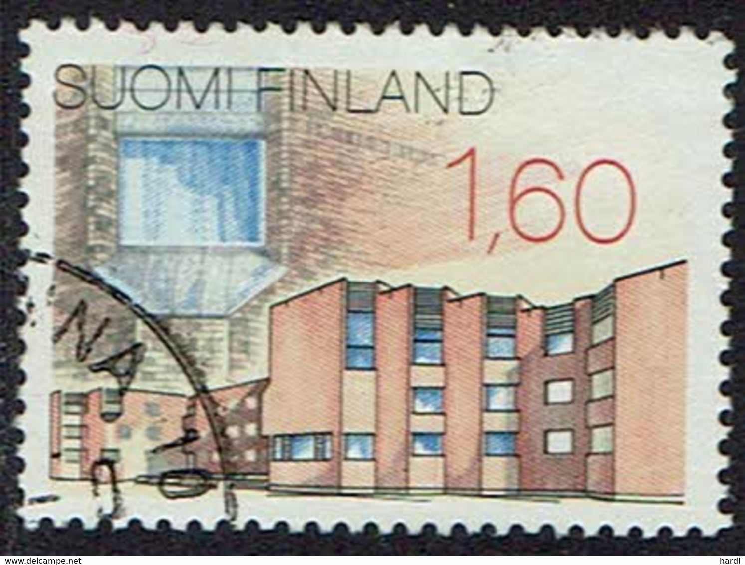 Finnland 1986, MiNr 989, Gestempelt - Oblitérés