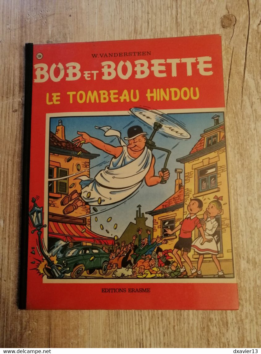 Bande Dessinée - Bob Et Bobette 104 - Le Tombeau Hindou (1974) - Bob Et Bobette