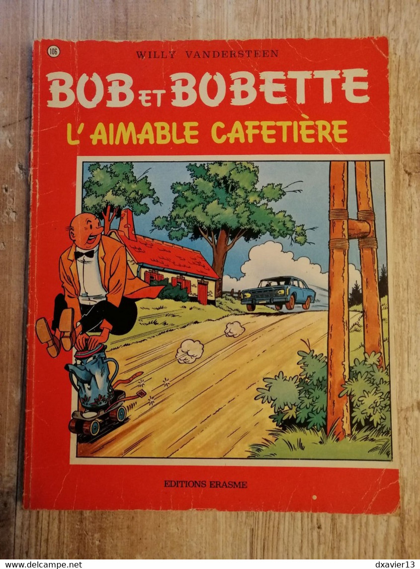 Bande Dessinée - Bob Et Bobette 106 - L'Aimable Cafetière (1980) - Bob Et Bobette