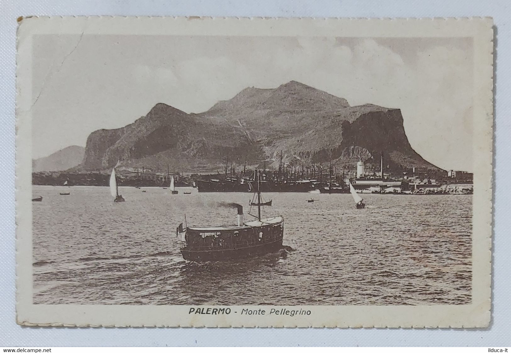 24775 Cartolina - Palermo - Monte Pellegrino - Palermo
