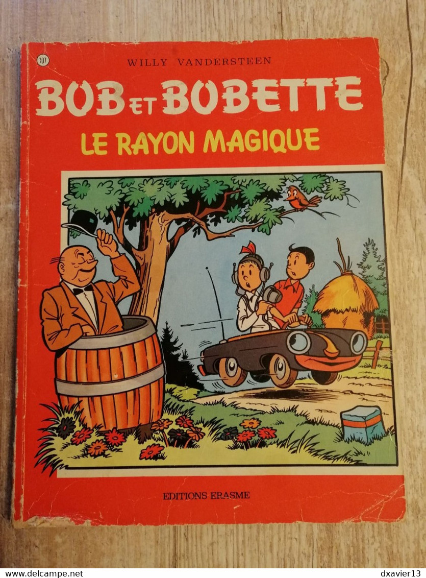 Bande Dessinée - Bob Et Bobette 107 - Le Rayon Magique (1980) - Suske En Wiske