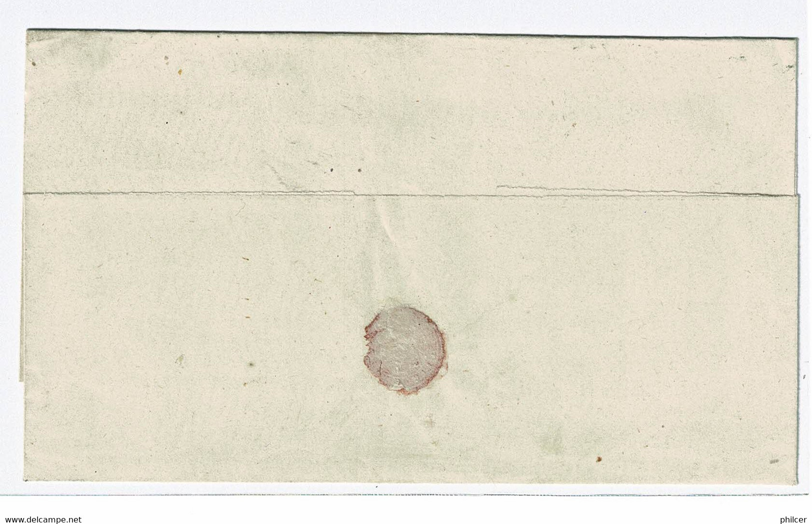 Portugal, 1857, # 12, Porto-Valença - Storia Postale