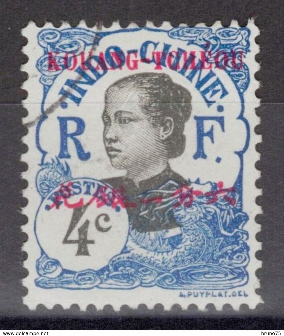Kouang-Tchéou - YT 20 Oblitéré - 1908 - Gebruikt