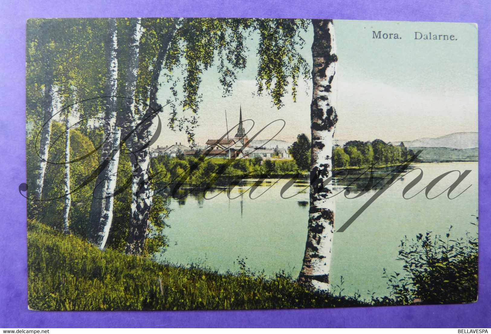 Mora Sverige Dalarne. Colore Ed. Cr 267 C.N. Stockholm - Zweden