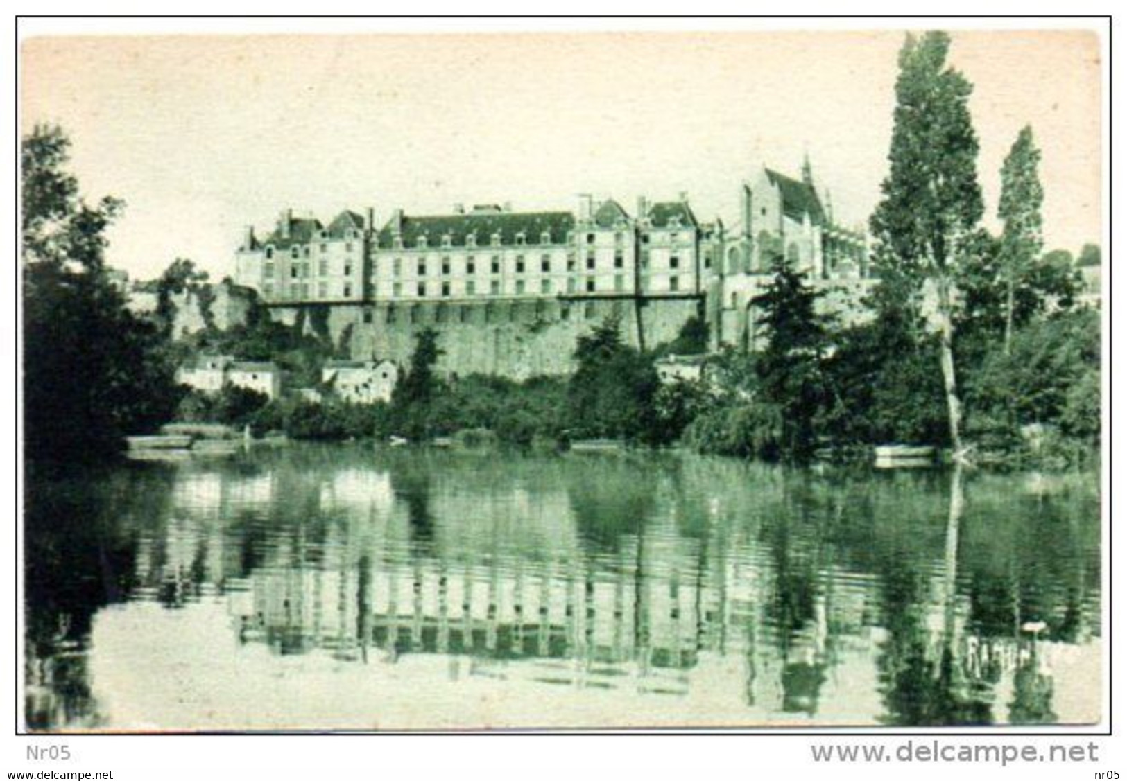 79 ( Deux Sevres ) - Sur Les Rochers Dominant Le Thouet, Chateau THOUARS Construit En 1635 - Thouars